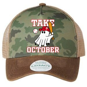 Philly Take October Philadelphia Ghost Baseball Legacy Tie Dye Trucker Hat