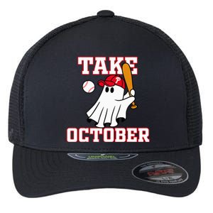 Philly Take October Philadelphia Ghost Baseball Flexfit Unipanel Trucker Cap