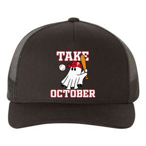 Philly Take October Philadelphia Ghost Baseball Yupoong Adult 5-Panel Trucker Hat