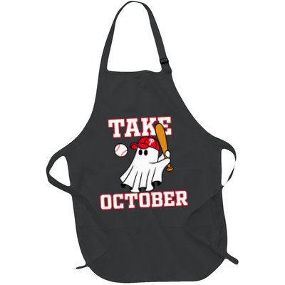 Philly Take October Philadelphia Ghost Baseball Apron
