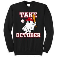 Philly Take October Philadelphia Ghost Baseball Sweatshirt
