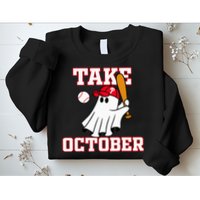 Philly Take October Philadelphia Ghost Baseball Sweatshirt