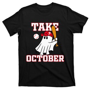 Philly Take October Philadelphia Ghost Baseball T-Shirt