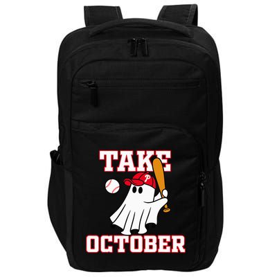 Philly Take October Philadelphia Ghost Baseball Impact Tech Backpack
