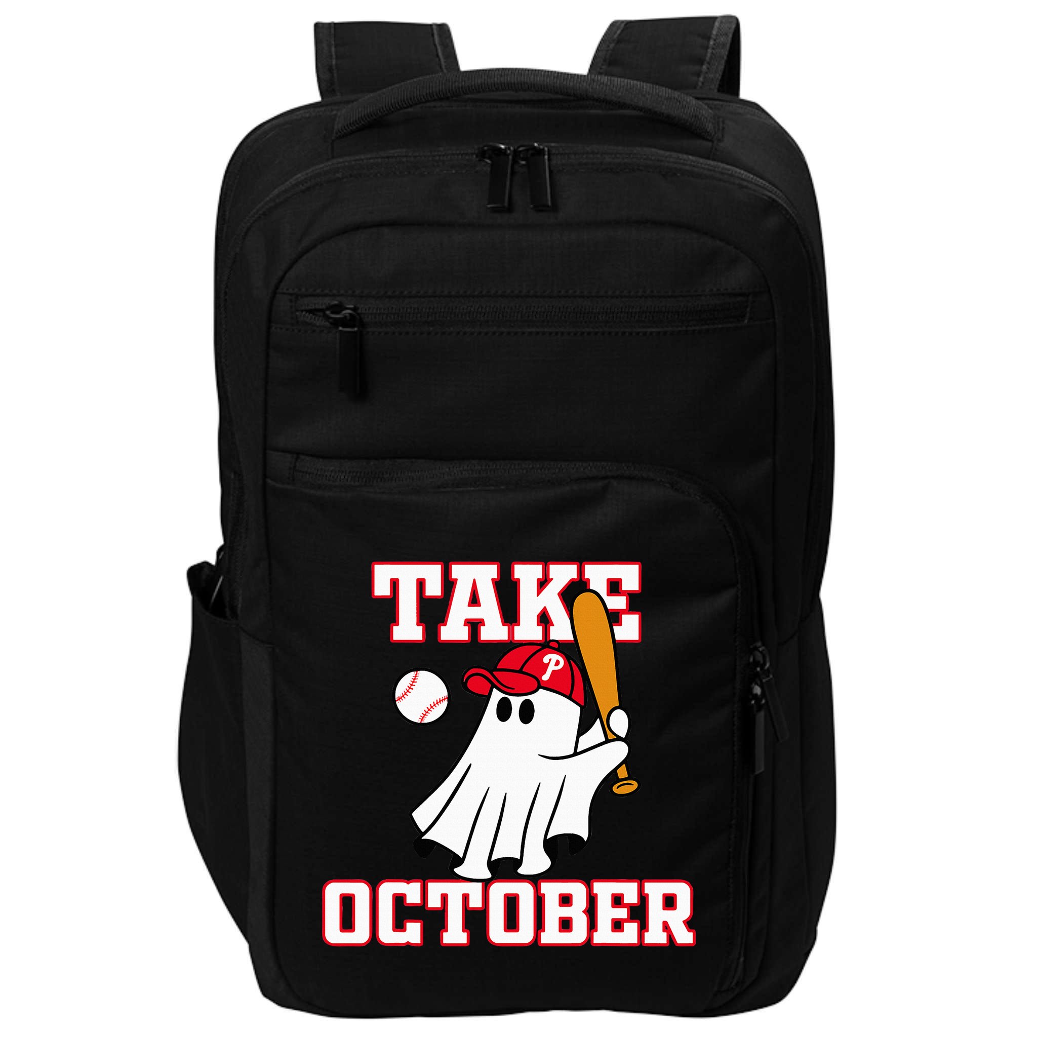 Philly Take October Philadelphia Ghost Baseball Impact Tech Backpack