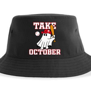 Philly Take October Philadelphia Ghost Baseball Sustainable Bucket Hat