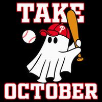 Philly Take October Philadelphia Ghost Baseball Sustainable Bucket Hat
