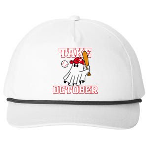 Philly Take October Philadelphia Ghost Baseball Snapback Five-Panel Rope Hat