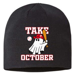 Philly Take October Philadelphia Ghost Baseball Sustainable Beanie