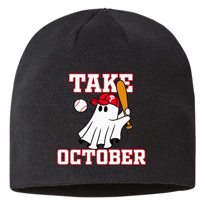 Philly Take October Philadelphia Ghost Baseball Sustainable Beanie