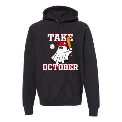 Philly Take October Philadelphia Ghost Baseball Premium Hoodie