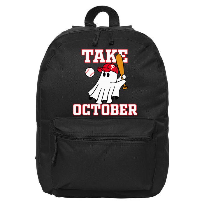 Philly Take October Philadelphia Ghost Baseball 16 in Basic Backpack