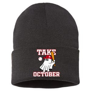 Philly Take October Philadelphia Ghost Baseball Sustainable Knit Beanie