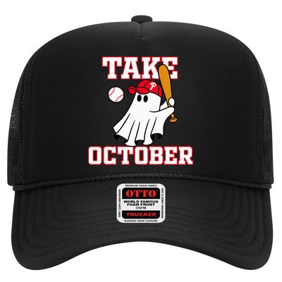 Philly Take October Philadelphia Ghost Baseball Hat
