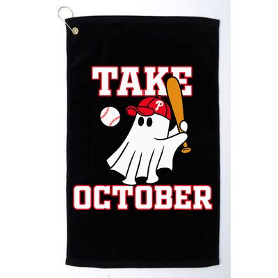 Philly Take October Philadelphia Ghost Baseball Golf Towel