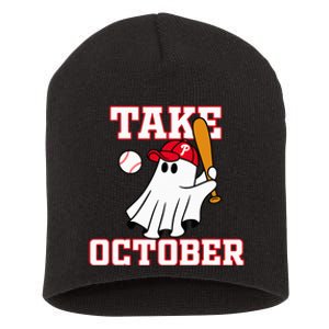 Philly Take October Philadelphia Ghost Baseball Short Acrylic Beanie