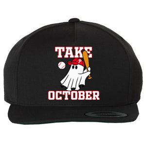 Philly Take October Philadelphia Ghost Baseball Wool Snapback Cap