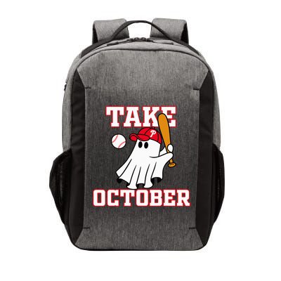 Philly Take October Philadelphia Ghost Baseball Vector Backpack