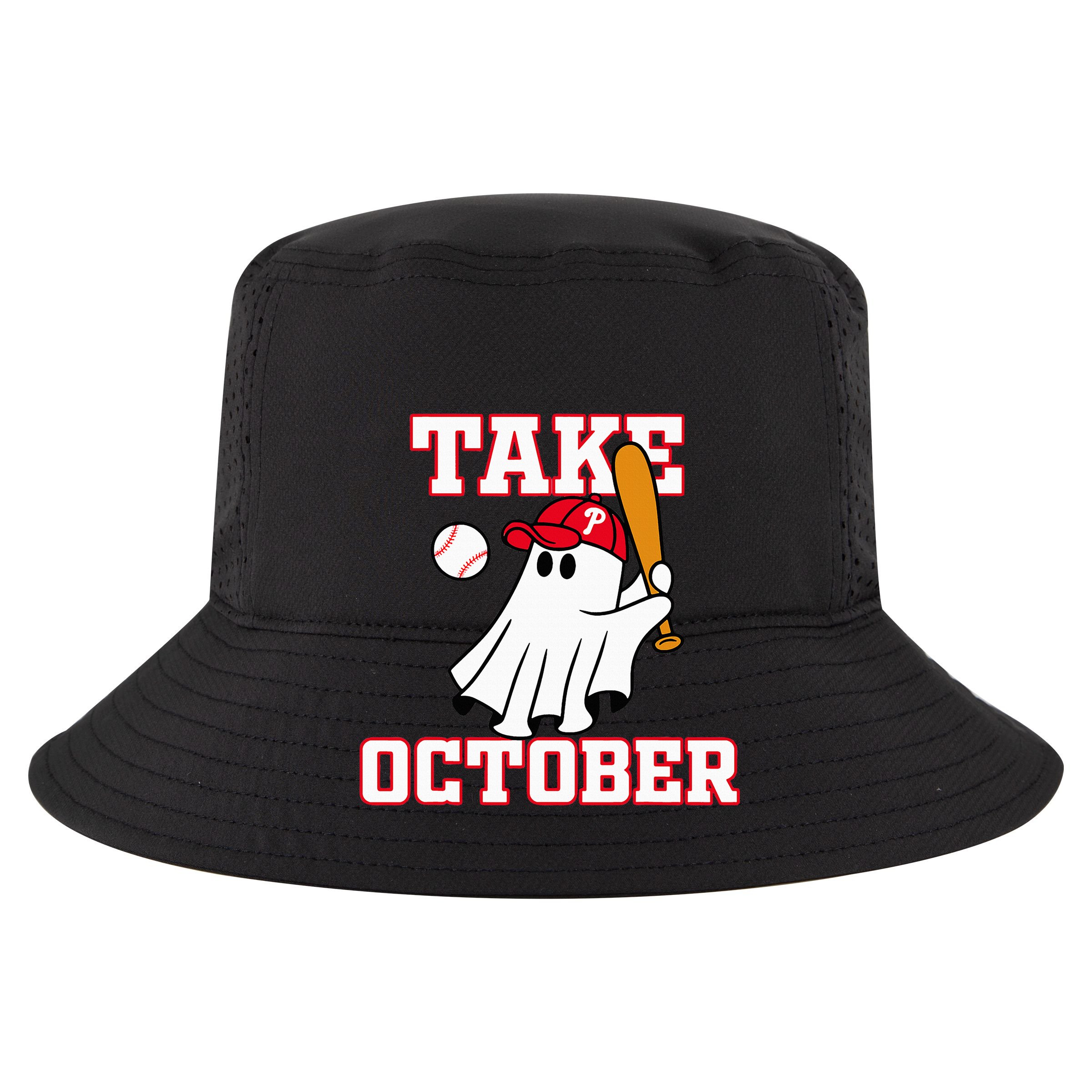 Philly Take October Philadelphia Ghost Baseball Vector Backpack