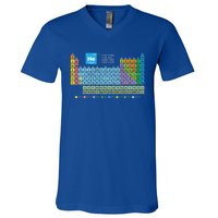 Periodic Table Of The Elets Periodic Table Of Elets Great Gift V-Neck T-Shirt