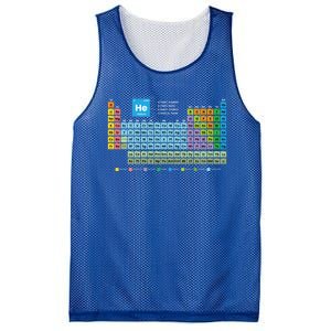 Periodic Table Of The Elets Periodic Table Of Elets Great Gift Mesh Reversible Basketball Jersey Tank