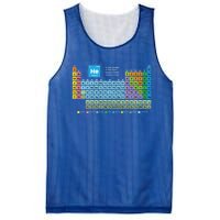 Periodic Table Of The Elets Periodic Table Of Elets Great Gift Mesh Reversible Basketball Jersey Tank