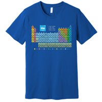 Periodic Table Of The Elets Periodic Table Of Elets Great Gift Premium T-Shirt