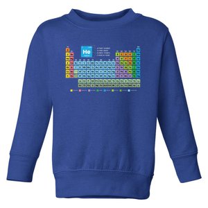 Periodic Table Of The Elets Periodic Table Of Elets Great Gift Toddler Sweatshirt