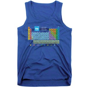 Periodic Table Of The Elets Periodic Table Of Elets Great Gift Tank Top