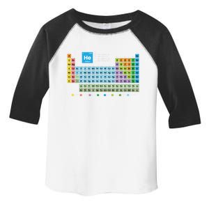 Periodic Table Of The Elets Periodic Table Of Elets Great Gift Toddler Fine Jersey T-Shirt