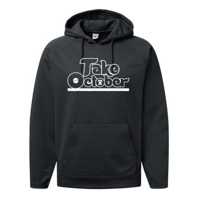 Philly Take October Philadelphia Performance Fleece Hoodie