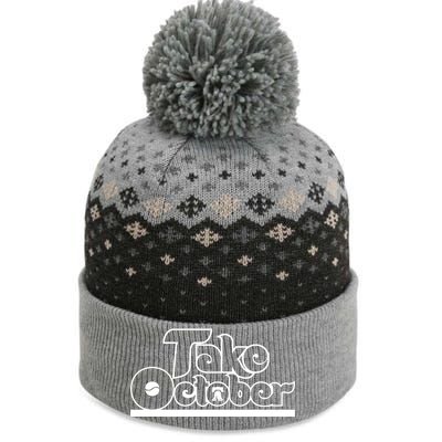 Philly Take October Philadelphia Baseball The Baniff Cuffed Pom Beanie