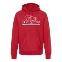 Philly Take October Philadelphia Baseball Premium Hoodie