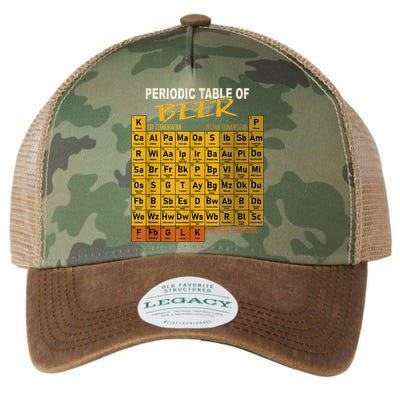 Periodic Table Of Beer Craft Beer Style Brewery Legacy Tie Dye Trucker Hat