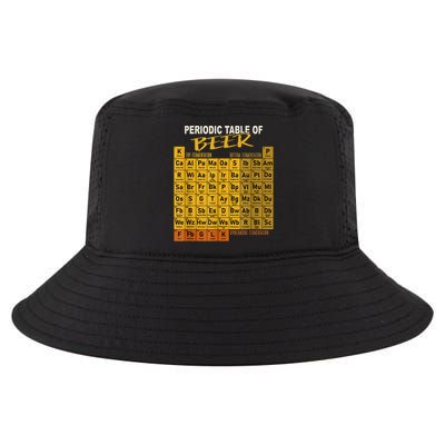 Periodic Table Of Beer Craft Beer Style Brewery Cool Comfort Performance Bucket Hat