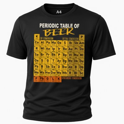 Periodic Table Of Beer Craft Beer Style Brewery Performance Shirt