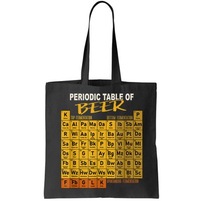 Periodic Table Of Beer Craft Beer Style Brewery Bag