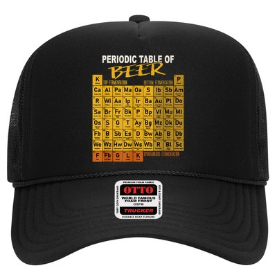 Periodic Table Of Beer Craft Beer Style Brewery Trucker Hat