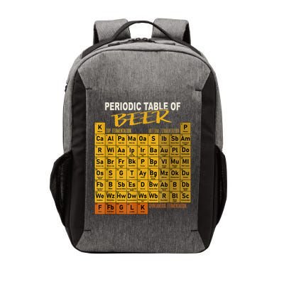 Periodic Table Of Beer Craft Beer Style Brewery Vector Backpack