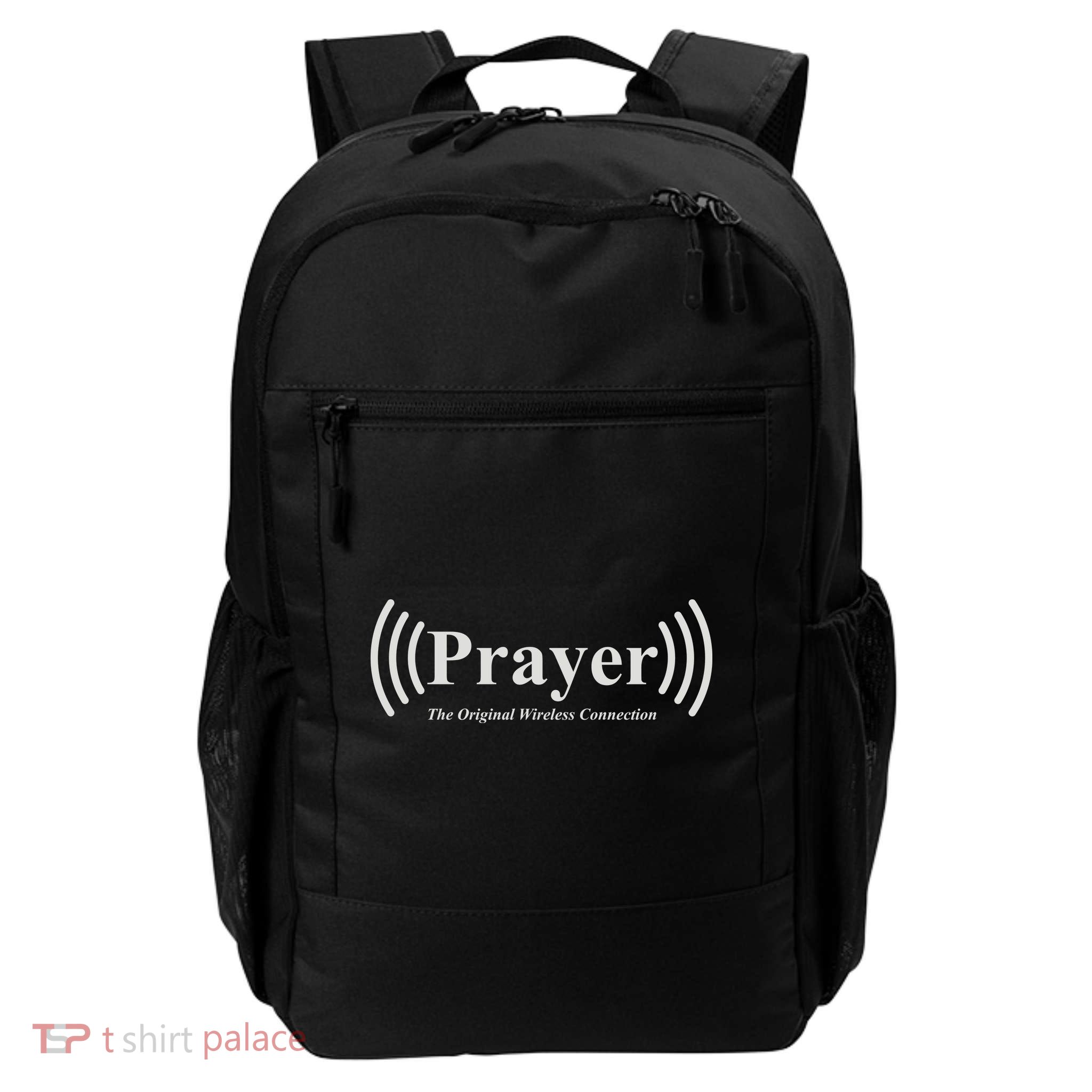 Prayer The Original Wireless Connection Daily Commute Backpack