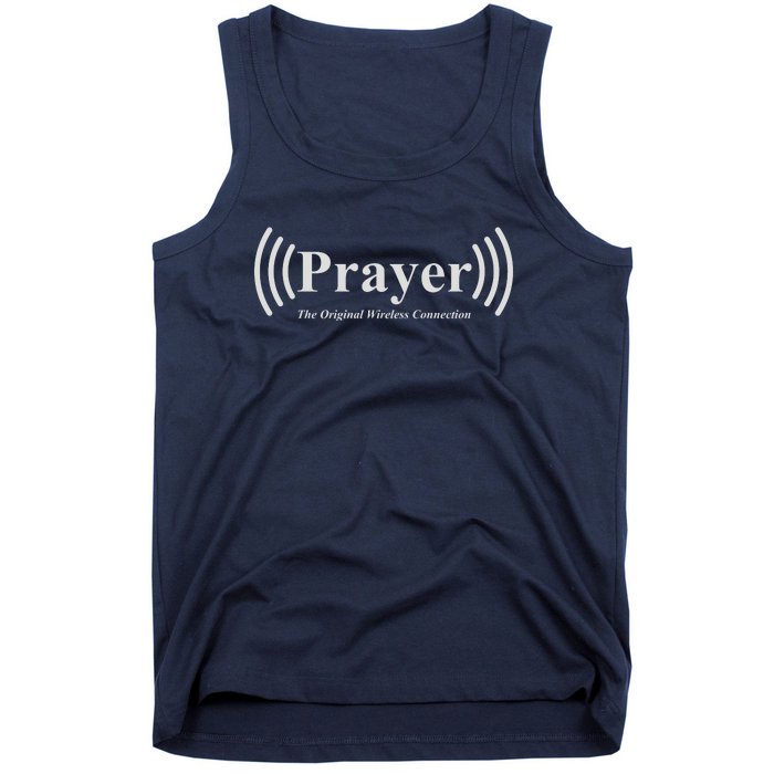 Prayer The Original Wireless Connection Tank Top