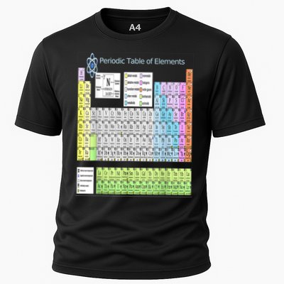 Periodic Table Of Elements For Classical And STEM Education Cooling Performance Crew T-Shirt