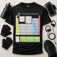 Periodic Table Of Elements For Classical And STEM Education Performance Shirt