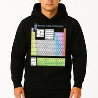 Periodic Table Of Elements For Classical And STEM Education Hoodie