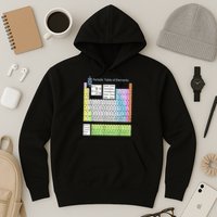 Periodic Table Of Elements For Classical And STEM Education Hoodie