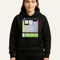 Periodic Table Of Elements For Classical And STEM Education Hoodie