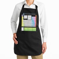 Periodic Table Of Elements For Classical And STEM Education Apron