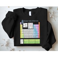 Periodic Table Of Elements For Classical And STEM Education Sweatshirt