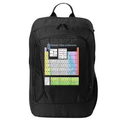 Periodic Table Of Elements For Classical And STEM Education City Backpack