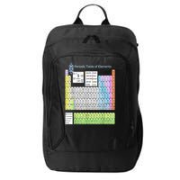 Periodic Table Of Elements For Classical And STEM Education City Backpack